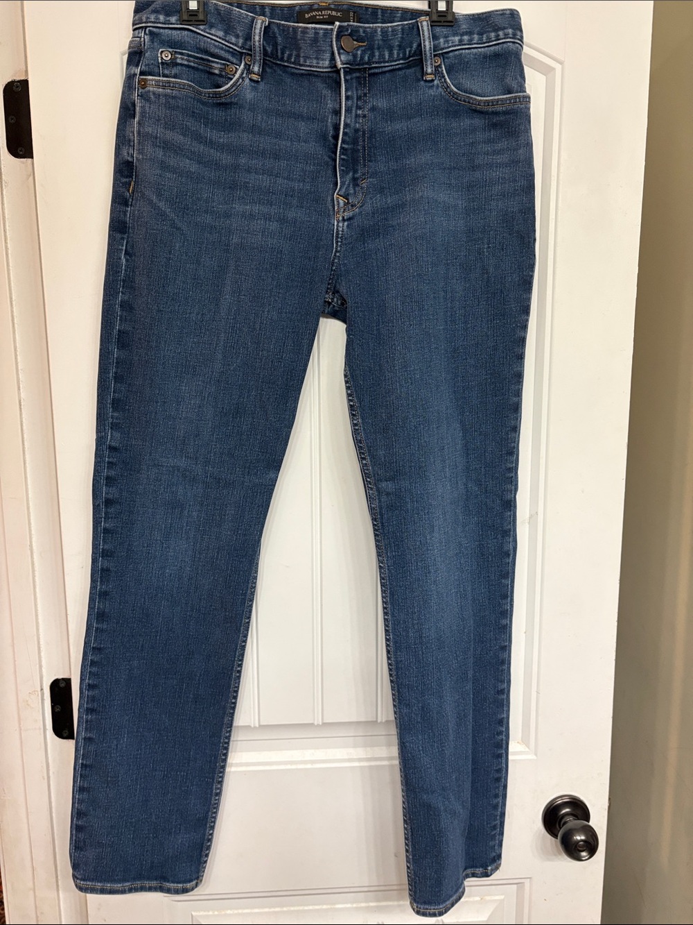 Banana Republic Men’s Straight Leg Blue Denim Jeans 34x32